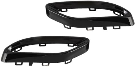 TaoZong Car Exhaust Muffler Cover Trim Accessory for Clase E W213 Line Pre-Facelift 2017 2018 2019 2020,Car Tail Throat Frame Cover Trim Car Accessories