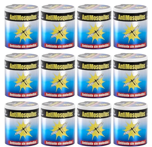 Pack Ambientadores Antimosquitos para el Hogar. Perfecto para Casas grandes para Habitaciones, Salón y Baños. También para exteriores. (Antimosquitos)