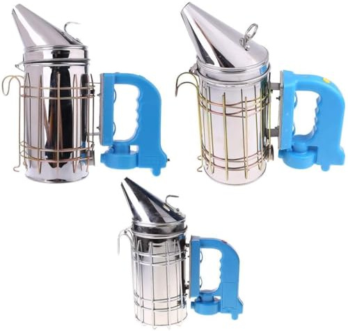 Electric Bee Smoker Sprayer For Beekeeper Beekeeping Tool Equipment Large Capacity Bee Smoker With Powerful Handle Beekeeping Fuel Pellets Kit Mann Lake Largebeekeeping Fuel Pellets Kit Beekeep