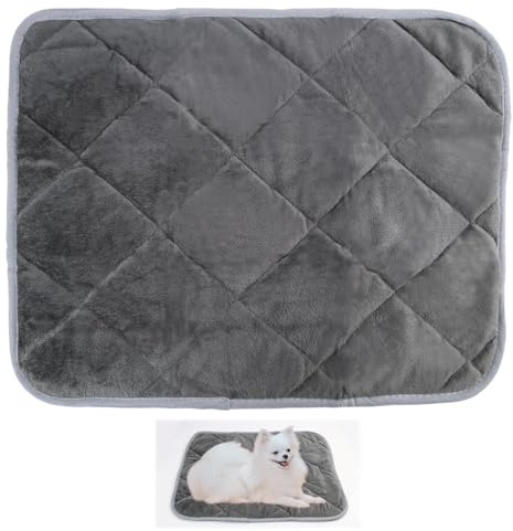 Wafuesh Selbstheizende Decke für Katzen & Hunde, Haustiere Wärmematte, Waschbare Welpen Thermodecke,rutschfeste Thermodecke in Größe M (50x40cm) - Ideal für kalte Wintertage