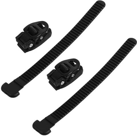 iplusmile 2 Ensembles Sangles de Fixation Réglables pour Chaussures de Rollers Boucles Durables Plastique de Jeux pour Patins à roulettes Accessoires de Remplacement Faciles à Installer