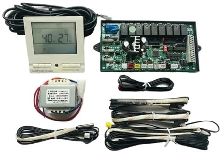 Steuerung For Gewerbliche Luft-Wasser-Warmwasserbereiter – Wärmepumpen-Steuerplatine, Komplettes Set Elektronischer Steuerplatine(4CTA-Single Press)