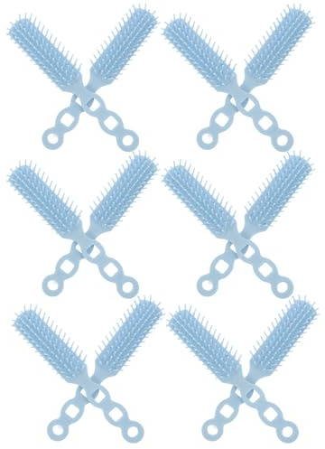 NUOBESTY 12stücke Friseurkamm Professionell für Haarstyling Antistatischer Salonkamm Förmigen Zinken für Glattes und Lockiges Haar Leicht und Tragbar für Friseure und Haarpflege zu Hause