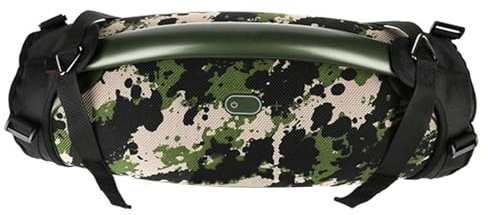 TOWARDSNAN Hard Case for Boombox 3 Bluetooth-compatible Speakers Travel Carrying Storage Bag with Shoulder Strap Accessories Storage Pocket for Accessories