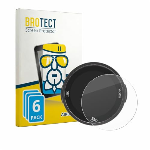 BROTECT 6 Stück Schutzglas für Ejoyous Bike Computer Schutzfolie Panzer Folie Glas[Extrem Kratzfest 9H, Anti-Fingerprint, Ultra-Transparent]