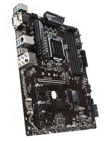 Placa Madre Fit For MSI Z370-A Pro LGA 1151 (Serie 300) Z370 SATA 6Gb/s ATX Placa Base Intel