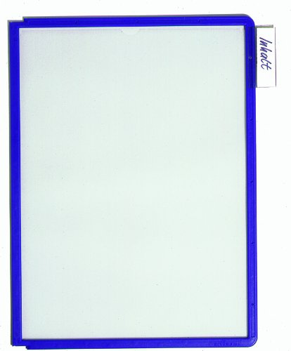 Durable SHERPA Display Panel A4 Dark Blue