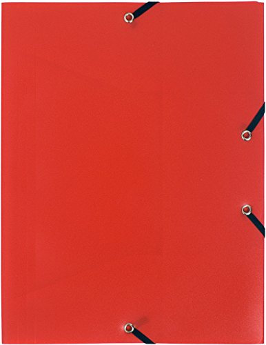 Exacompta Aktendeckel 55905E Polypropylen DIN A4, rot