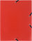 Exacompta Aktendeckel 55905E Polypropylen DIN A4, rot
