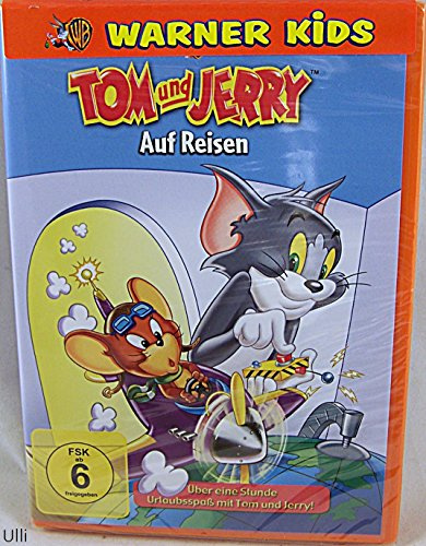 Tom & Jerry - Auf Reisen - Warner Kids Edition