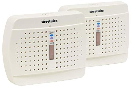 Streetwize SWTT111 Twin Pack Dehumidifier