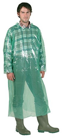 Kerbl 3427 - Tuta USA e Getta, 20 Pezzi, Non sterili, Colore: Verde
