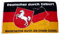 Fahne Niedersachse durch die Gnade Gottes 90 x 150 cm