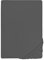 biberna Jersey-Elastic-Spannbetttuch 0077866 (Matratzenhöhe max. 25 cm) 1x 120x200 cm - 130x220 cm, Titanium