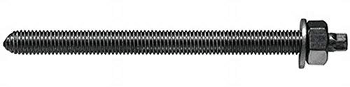 Upat Ankerstange ASTA M14x170 R, Stahl, nichtrostend, Außengewinde, System, Patrone, 10 Stück