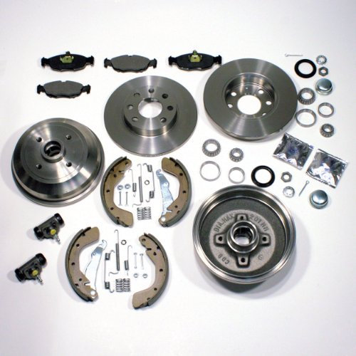 Bremsscheiben Bremsen Set vorne und Bremstrommel Set für hinten*