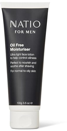 Natio For Men Oil Free Moisturiser 150g