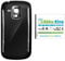Akku-King Power-Akku kompatibel mit Samsung EB-F1M7FLU - Li-Ion 3000mAh - Akkudeckel schwarz - für Galaxy S3 mini, S III mini, GT-I8190, GT-I8200N