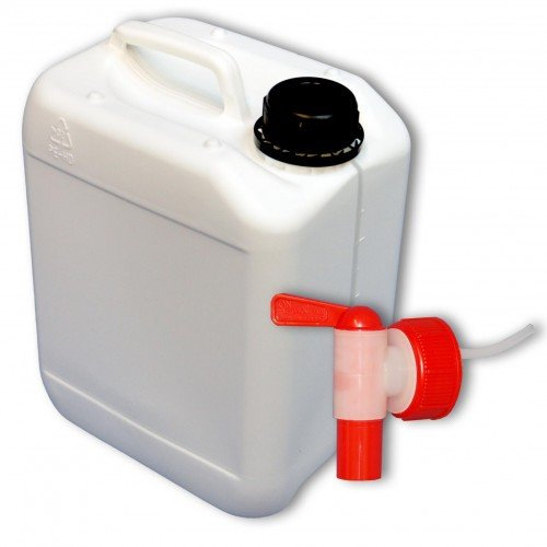 Wilai - Tanica da 5 litri con rubinetto