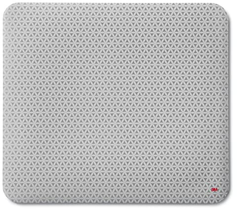3M Precise Mouse Pad with Non-Skid Backing and Battery Saving Design-Bitmap, 9 x 8 Inches, (MP114-BSD1)