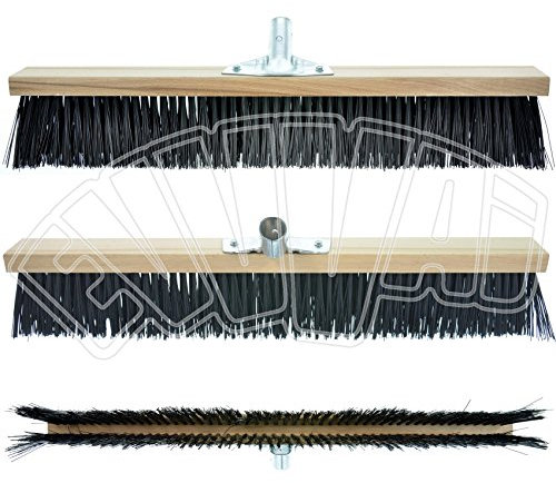SCOPA INDUSTRIALE NON PIUMATA 80 CM SPAZZOLONE SPAZZETTONE PULIZIA SCOPETTONE