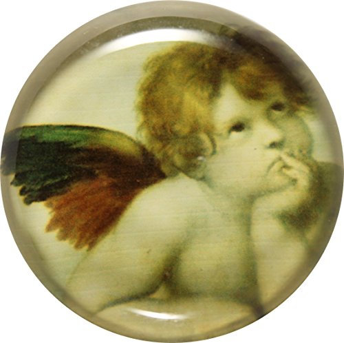 GlasXpert Glasmagnet Kühlschrankmagnet Magnet Engel Glasmagneten