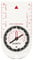 Suunto Kompass A-10 NH, Nördliche Hemisphäre, SS021237000, Weiß