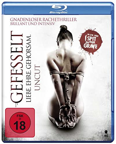 Tiberius Film GmbH Gefesselt - Liebe. Ehre. Gehorsam. (Uncut) [Blu-ray]