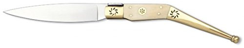 Martinez navaja catalanas espagnole os albainox couteau de lame de 8,2 cm-coffret cadeau