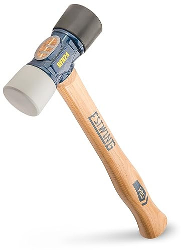Estwing DFH-24 Double Face Mallet, Multicolor, 24 Inch