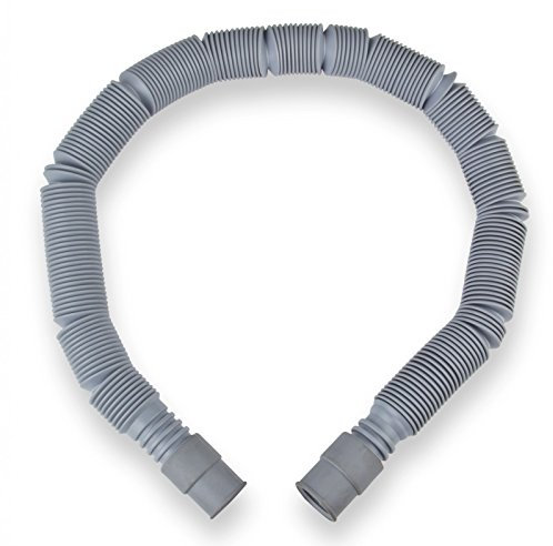 Stabilo-Sanitaer Ablaufschlauch 19/22 mm Schlauch 60-200 cm ausziehbar Waschmaschine Geschirrspüler Kunststoff Wasserschlauch Ablaufschläuche Abwasserablaufschlauch