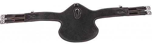 Horka Buikbeschermersattelgurt Leder braun mt 135 cm