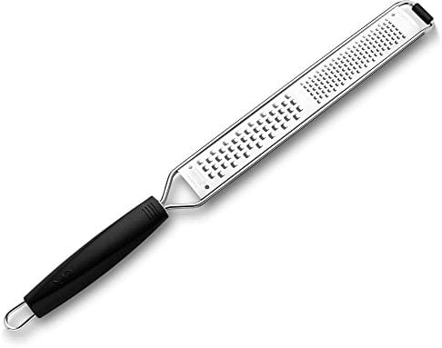 Lurch RazorTech RT40 Reibe Duo fein & mittel, Edelstahl, 35 x 10 x 3.3 cm