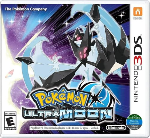 Nintendo Pokemon Ultra Moon Nintendo 3DS