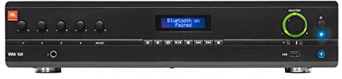 JBL VMA160, 60-Watt Channel Mixer/Amplifier with Bluetooth