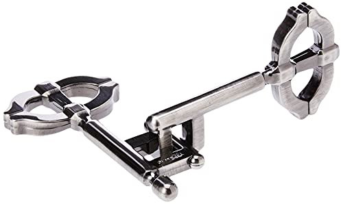 Bartl 515012 Huzzle Cast Key II - Hochwertiges Metall-Puzzle