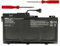 vhbw batteria compatibile con HP ZBook 17 G3, 17 G3 M9L94AV, 17 G3 T7V61ET, 17 G3 T7V62ET notebook (8300mAh, 11,4V, Li-Poly)