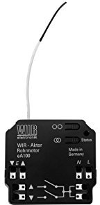eAktor eA100 Rohrmotoraktor - Schaltaktor für Rohrmotoren