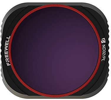 Freewell ND32/PL Hybrid Kamera objektiv Filter Kompatibel Mit Mavic 2 Pro Drone