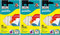 Lot de 3 x 80 in the title and change the title for: BISON - patafix Lot de 3 x 80 pastilles adhésives détachables et réutilisables, blanches