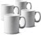 WM Bartleet & Sons 1750 TSET55 Traditional Set of 4 Porcelain Mugs/Cups (1pt/568ml) – White