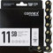 Connex Kette 11fach 11sB 118Glieder schwarz Gold + SCHLAUCHFLICKEN