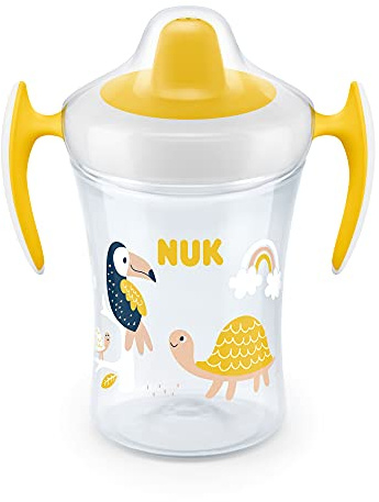 NUK 191735 Easy Learning Mini Cup 2 in 1 Drinking Cup