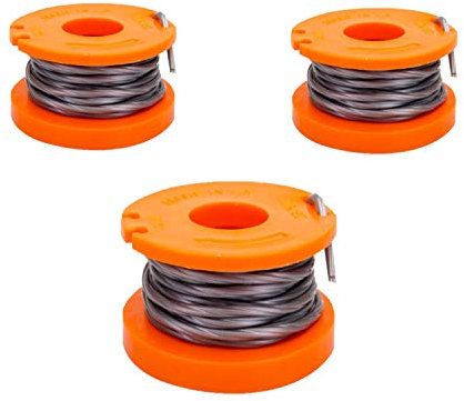 Find A Spare Spools and Lines for Qualcast Grass Trimmers 18v Li-Ion CGT18LA CGT36LA1 Pack of 3