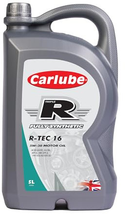 CarLube Triple R 5W-30 A3/B4 huile 100% synthétique R-TEC 16 5L