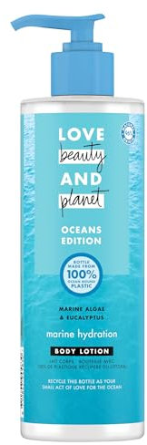 Love Beauty & Planet Body Lotion, Seaweed and Eucalyptus, 400ml