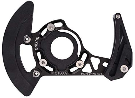 BESNIN Guida Catena Mountain Bike, Kit Guida Catena ISCG05 per Trasmissioni 1x, 32T-40T, Protezione Plateau in Lega di Alluminio per MTB, Enduro, Downhil