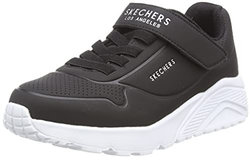 Skechers Jungen UNO LITE VENDOX Sneaker, Black, 30 EU