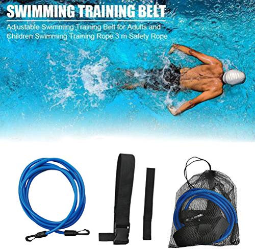 Tianbi Ceinture de natation élastique pour adultes et enfants