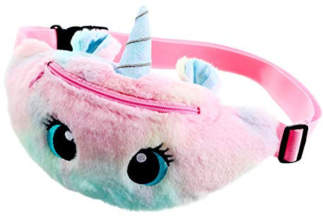 Vohoney Kinder Einhorn Bauchtasche Mädchen Hüfttasche Umhängetasche Hüfttasche Schultertasche Hüfttasche Handtasche Geldbörse